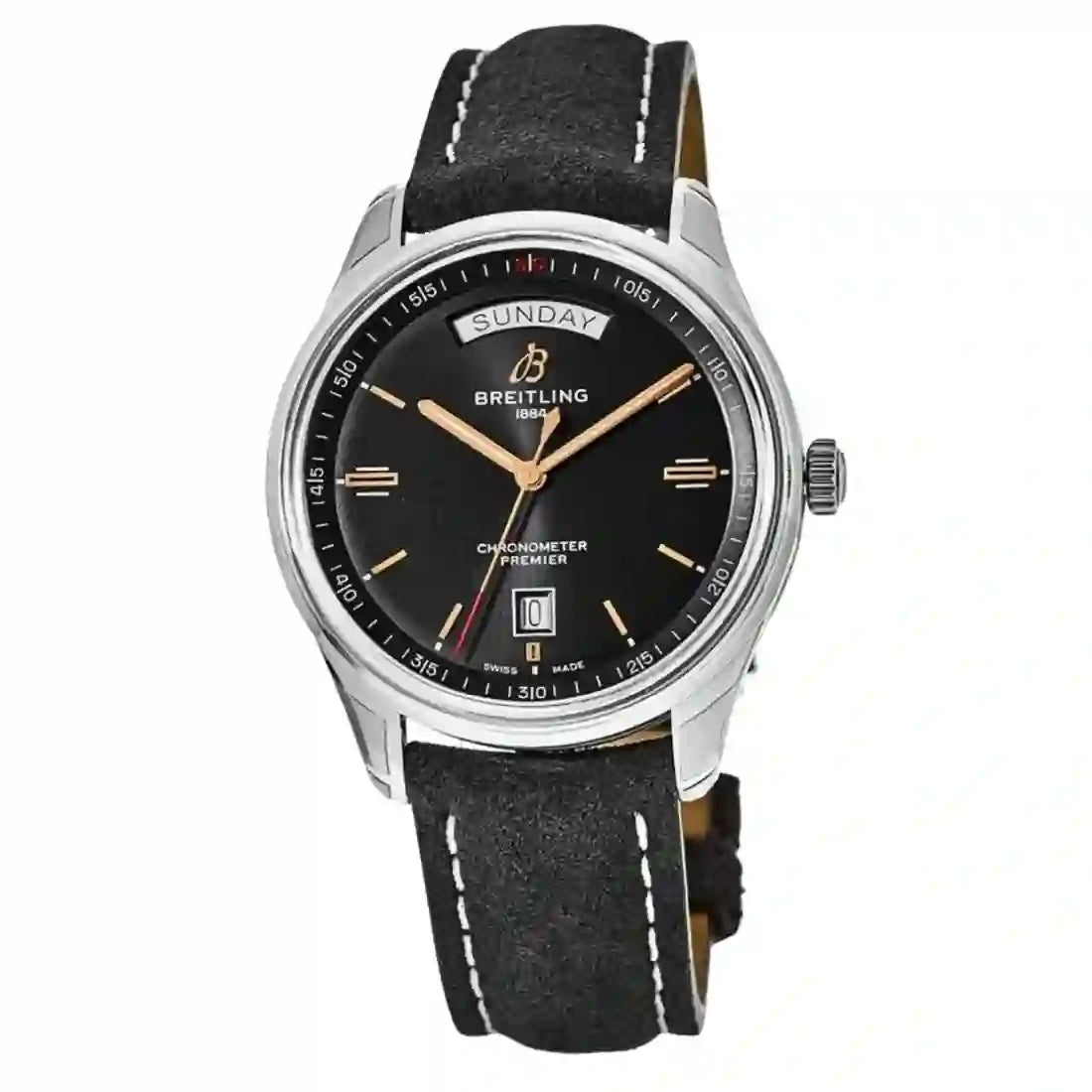 Breitling Premier Automatic Zwart 40 mm