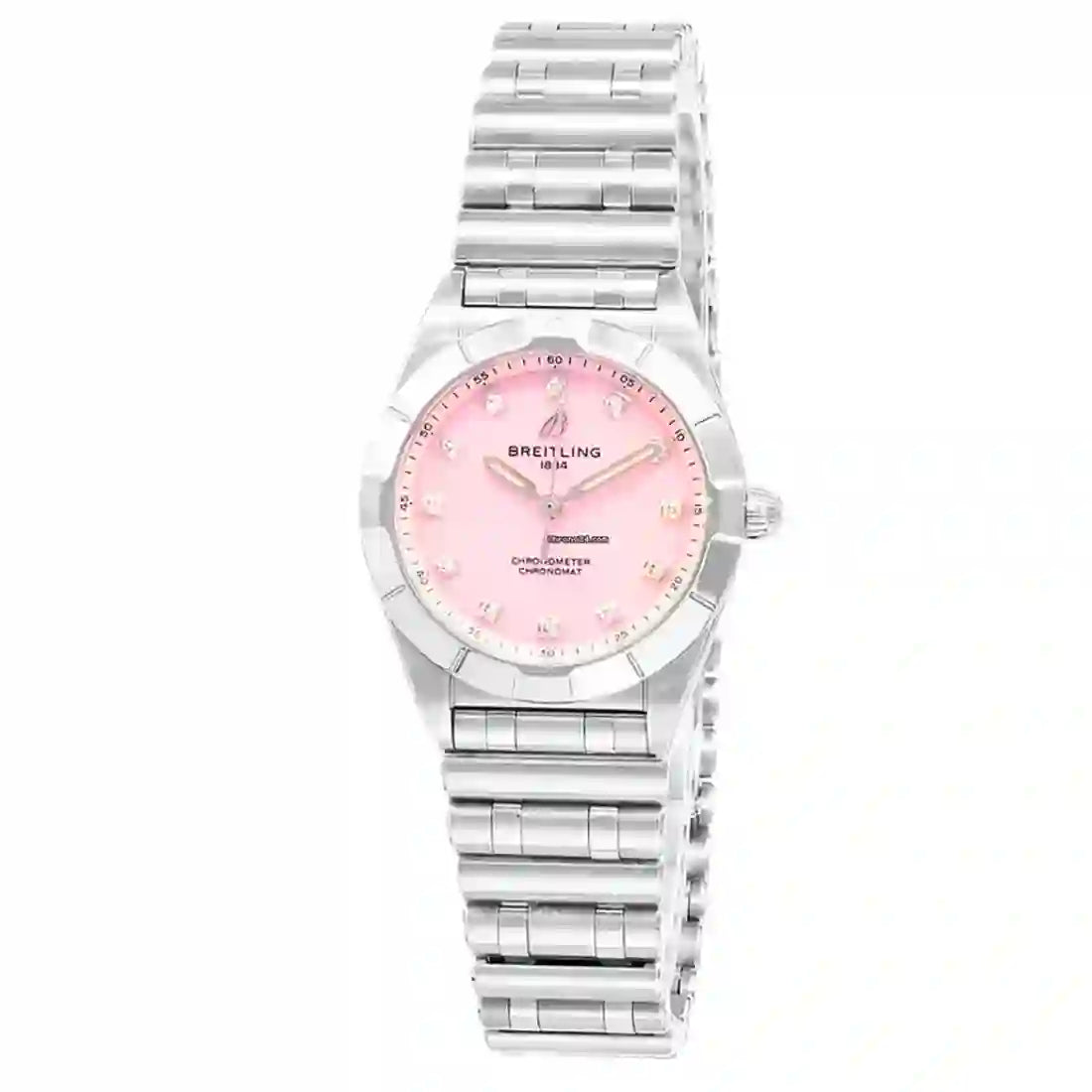 Breitling Chronomat Quarz Perlmutt