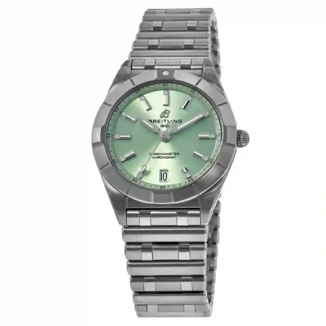 Breitling Chronomat Quarz Grün