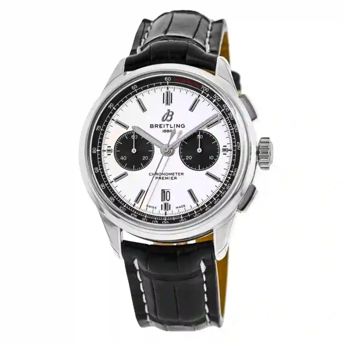 Breitling Premier Automatic Silver 42mm