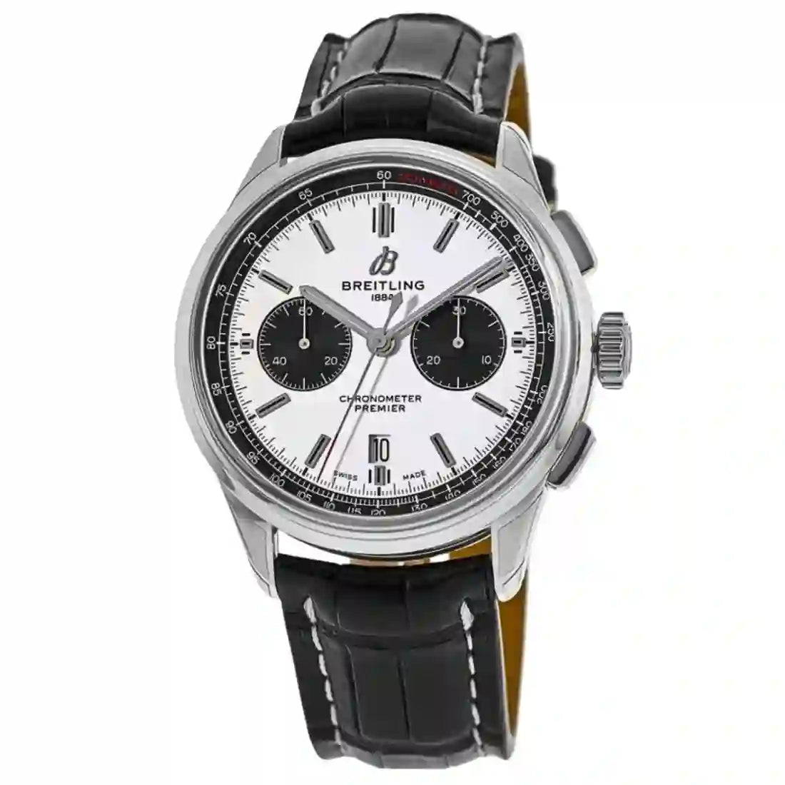 Breitling Premier Automatik Silber