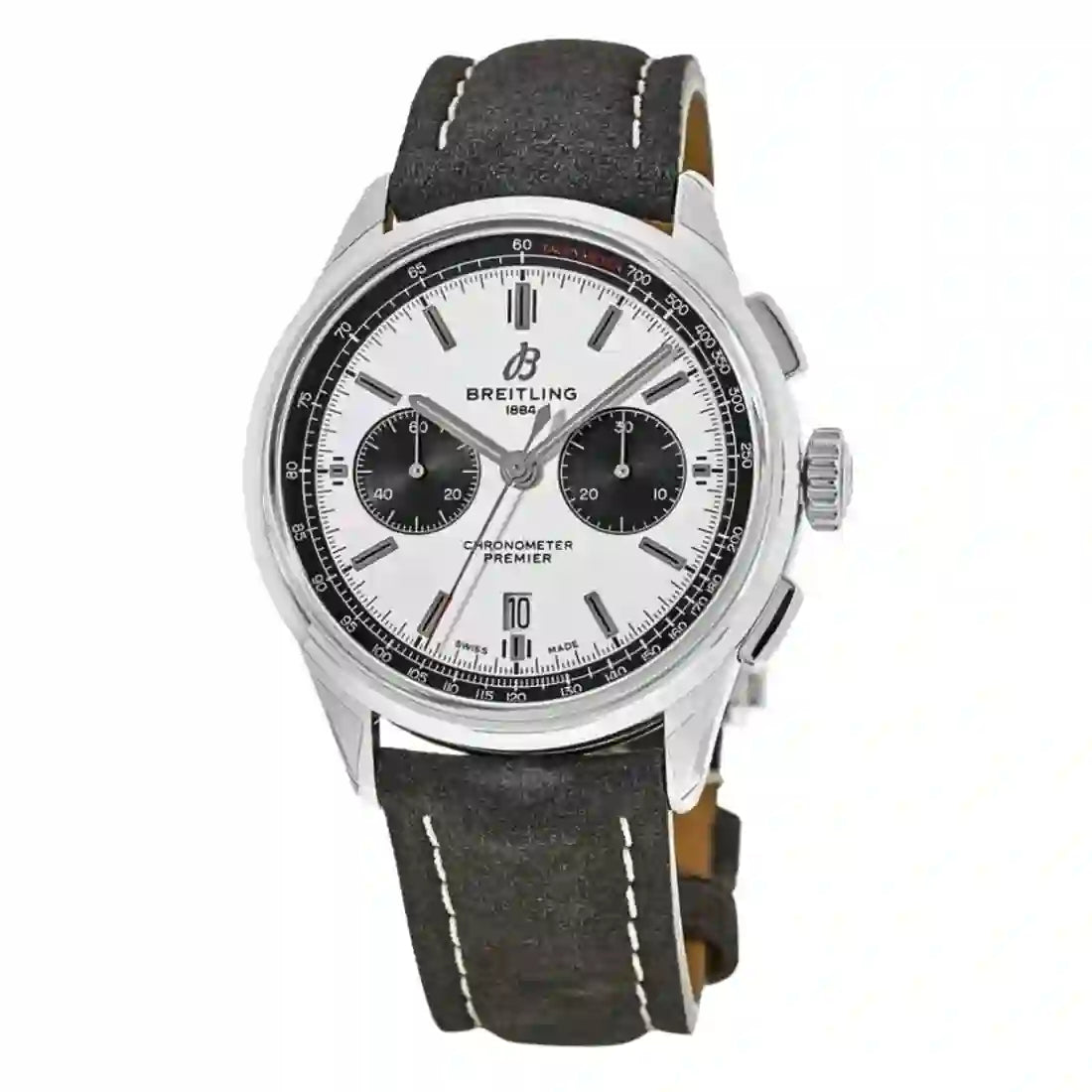 Breitling Premier Automatik Silber