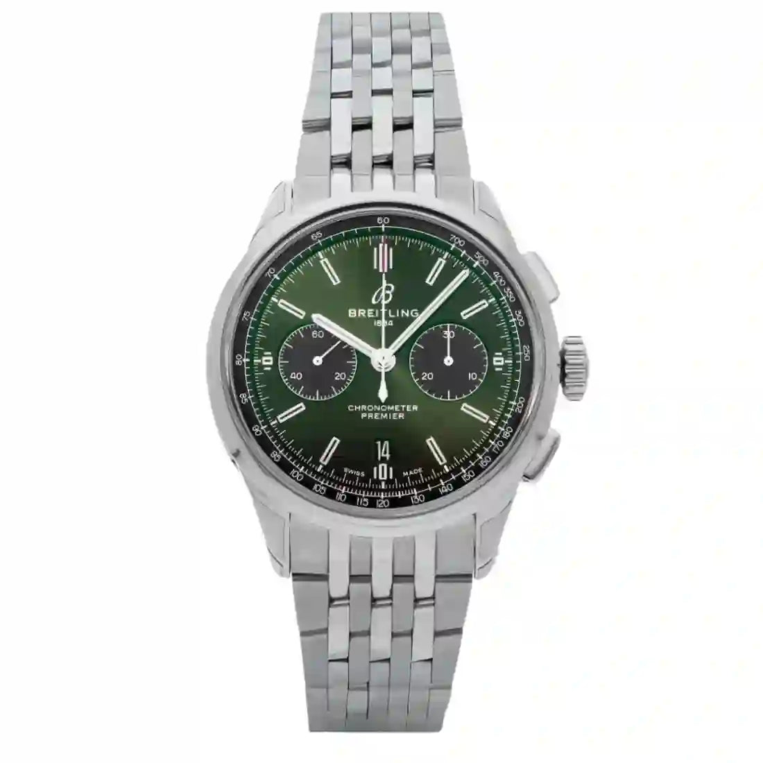 Breitling Premier Automatik Grün