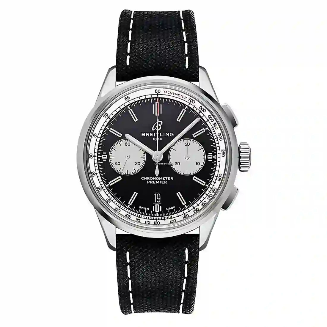 Breitling Premier Automatik Schwarz