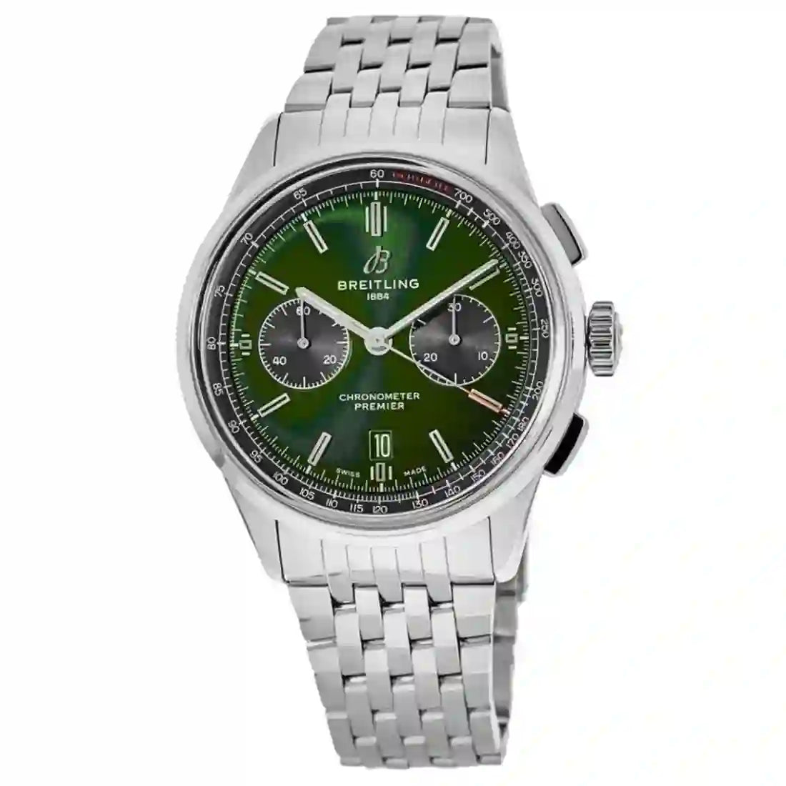 Breitling Premier Automatic Green 42mm