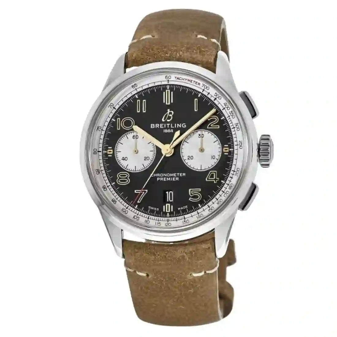 Breitling Premier Automatik Schwarz