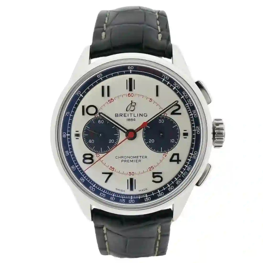 Breitling Premier Automatik Silber