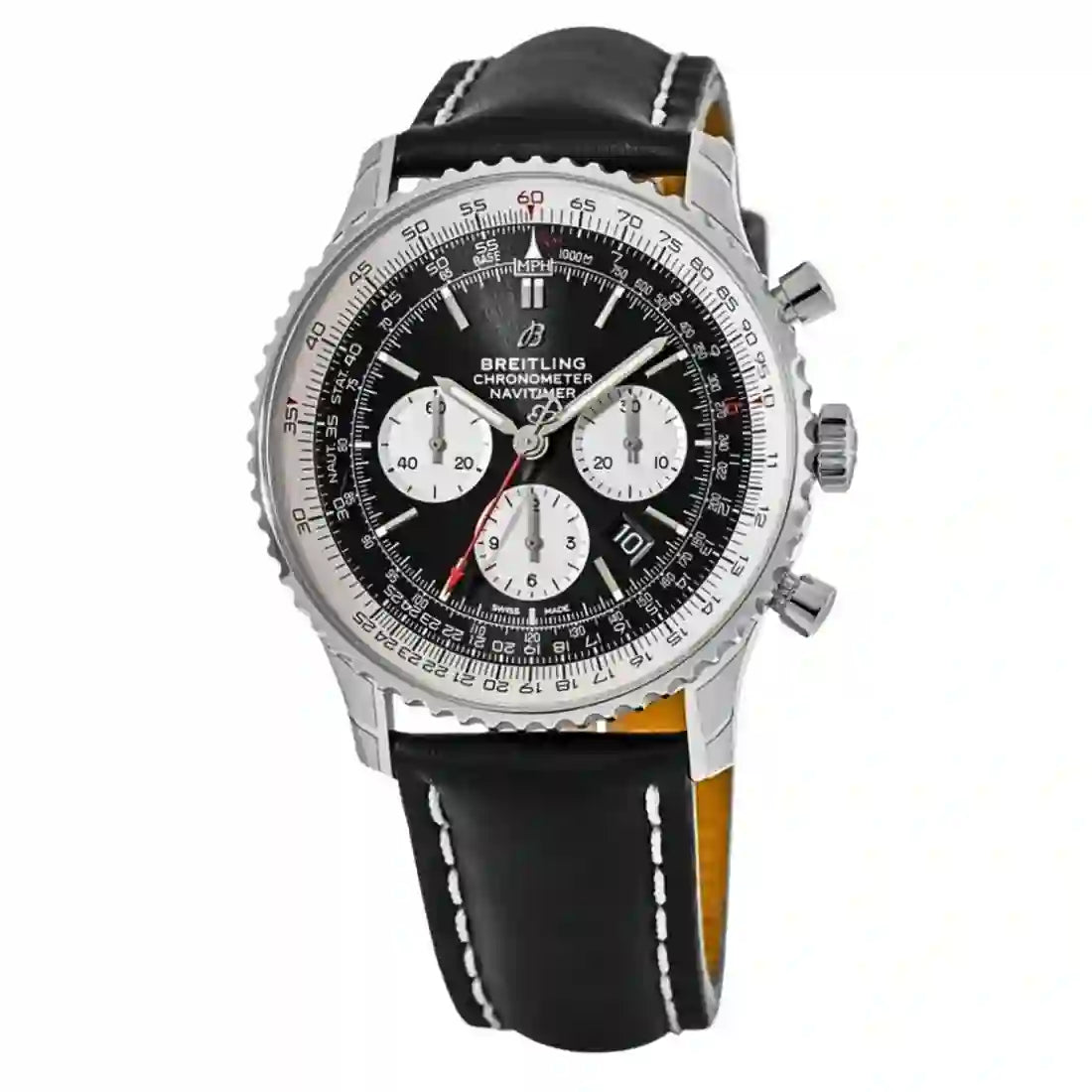 Breitling Navitimer Automatik Schwarz