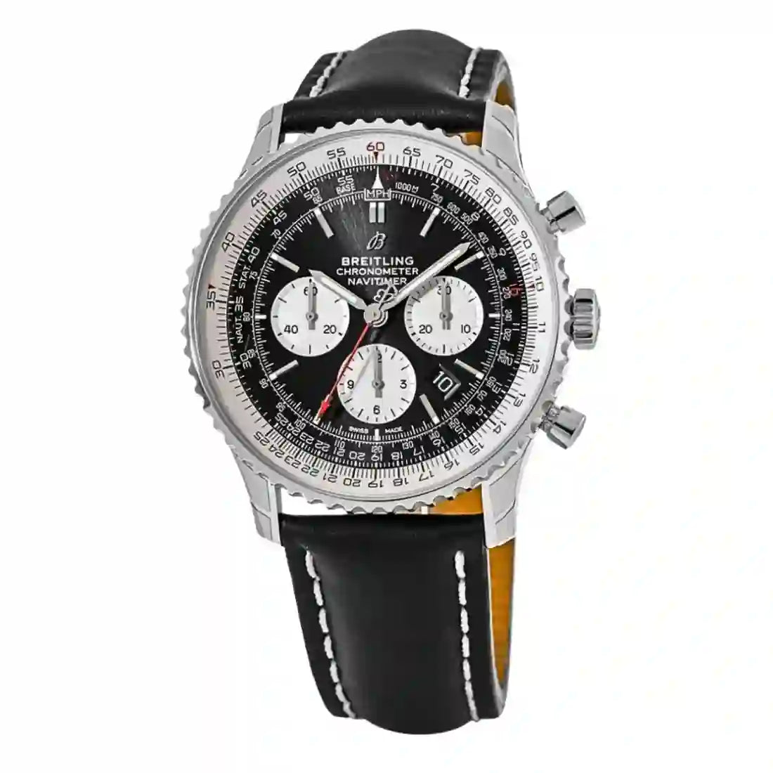 Breitling Navitimer Automatik Schwarz