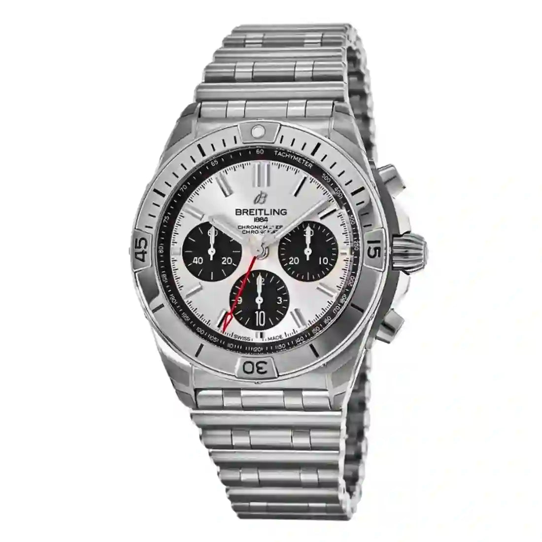 Breitling Chronomat Automatik Silber