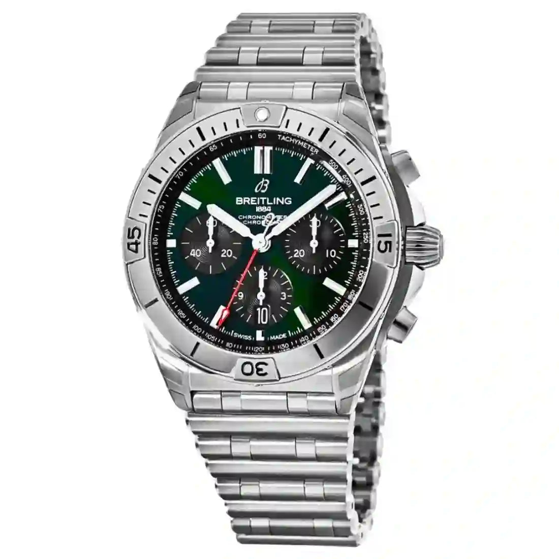 Breitling Chronomat Automatik Grün