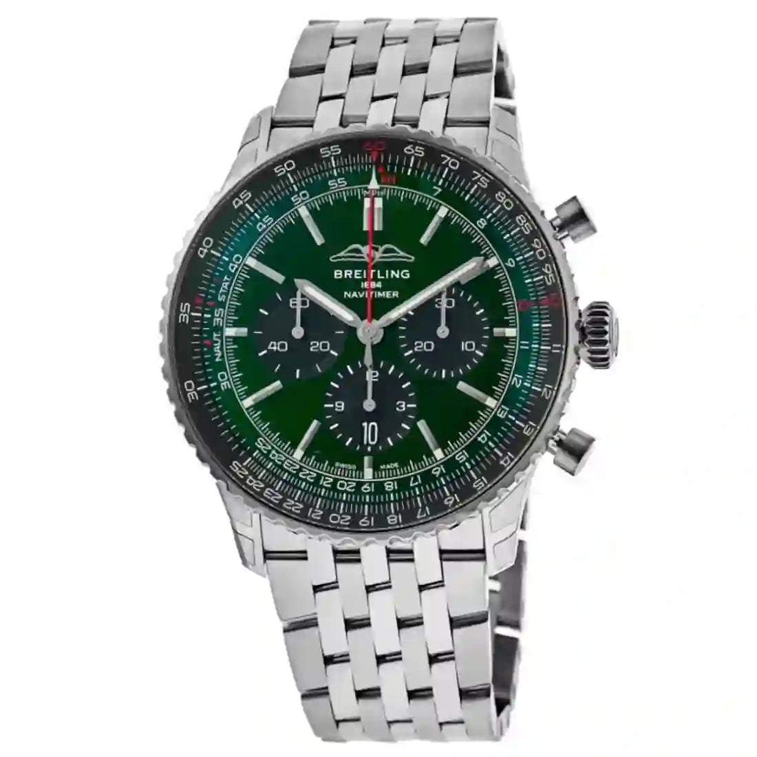 Breitling Navitimer Automatik Grün