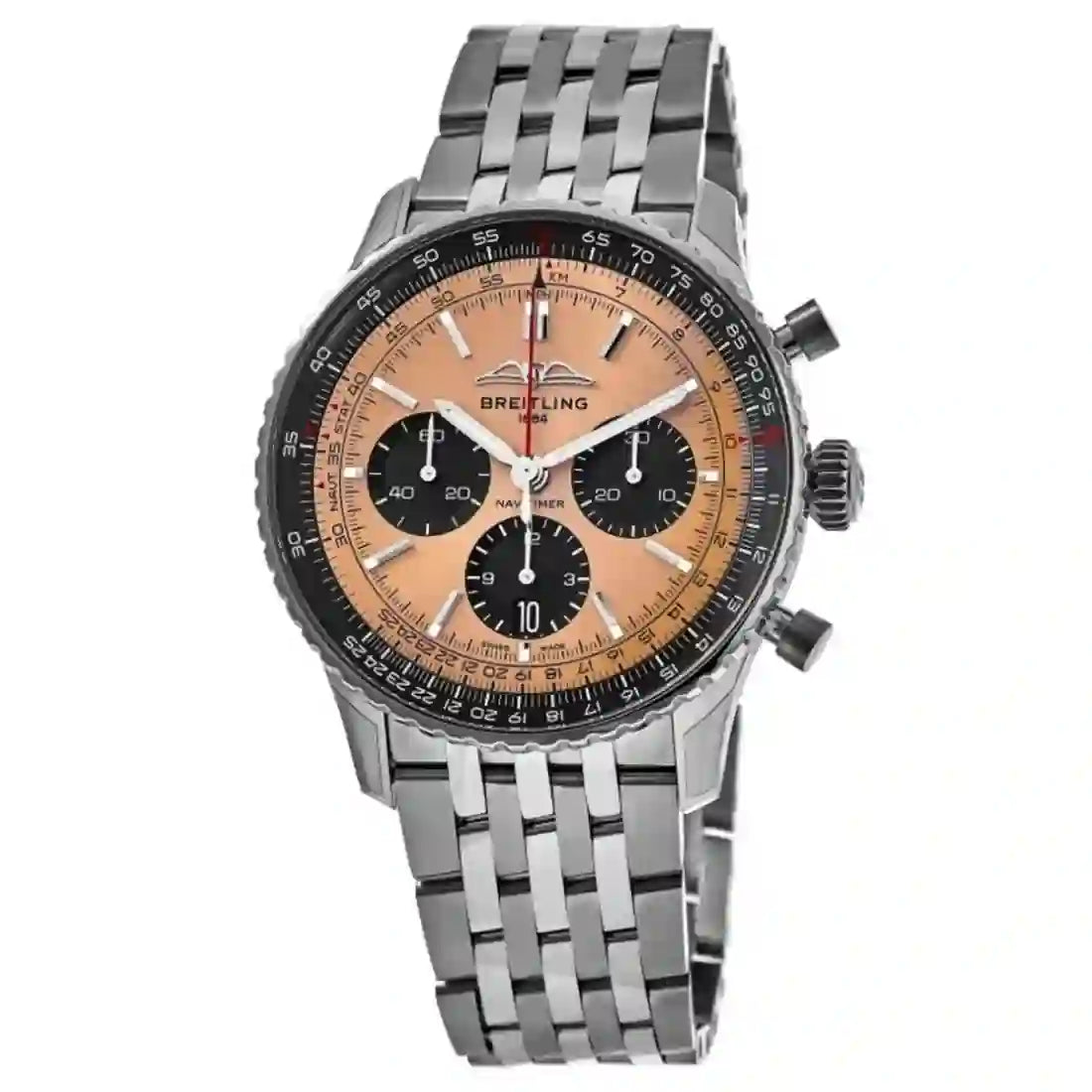 Breitling Navitimer Automatik Braun