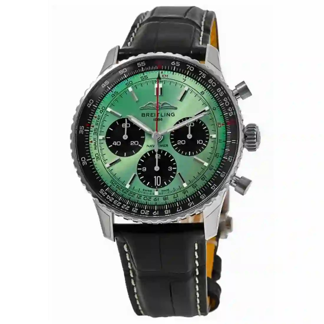 Breitling Navitimer Automatik Grün