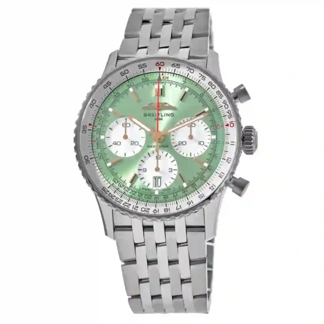 Breitling Navitimer Automatik Grün