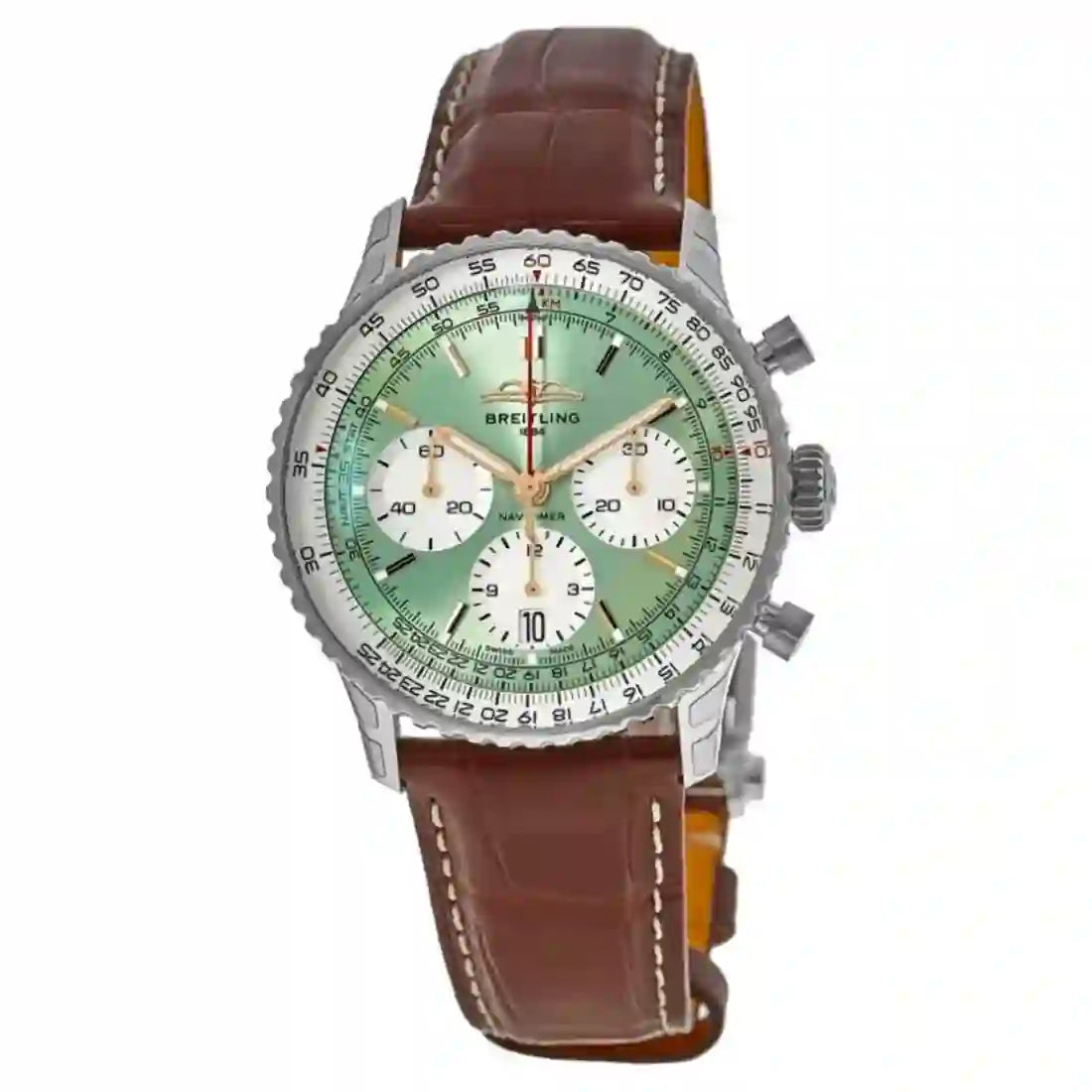 Breitling Navitimer Automatik Grün