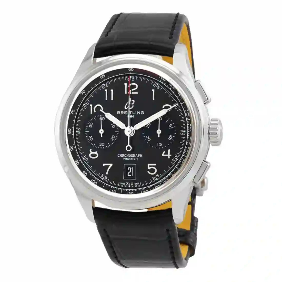 Breitling Premier Automatik Schwarz