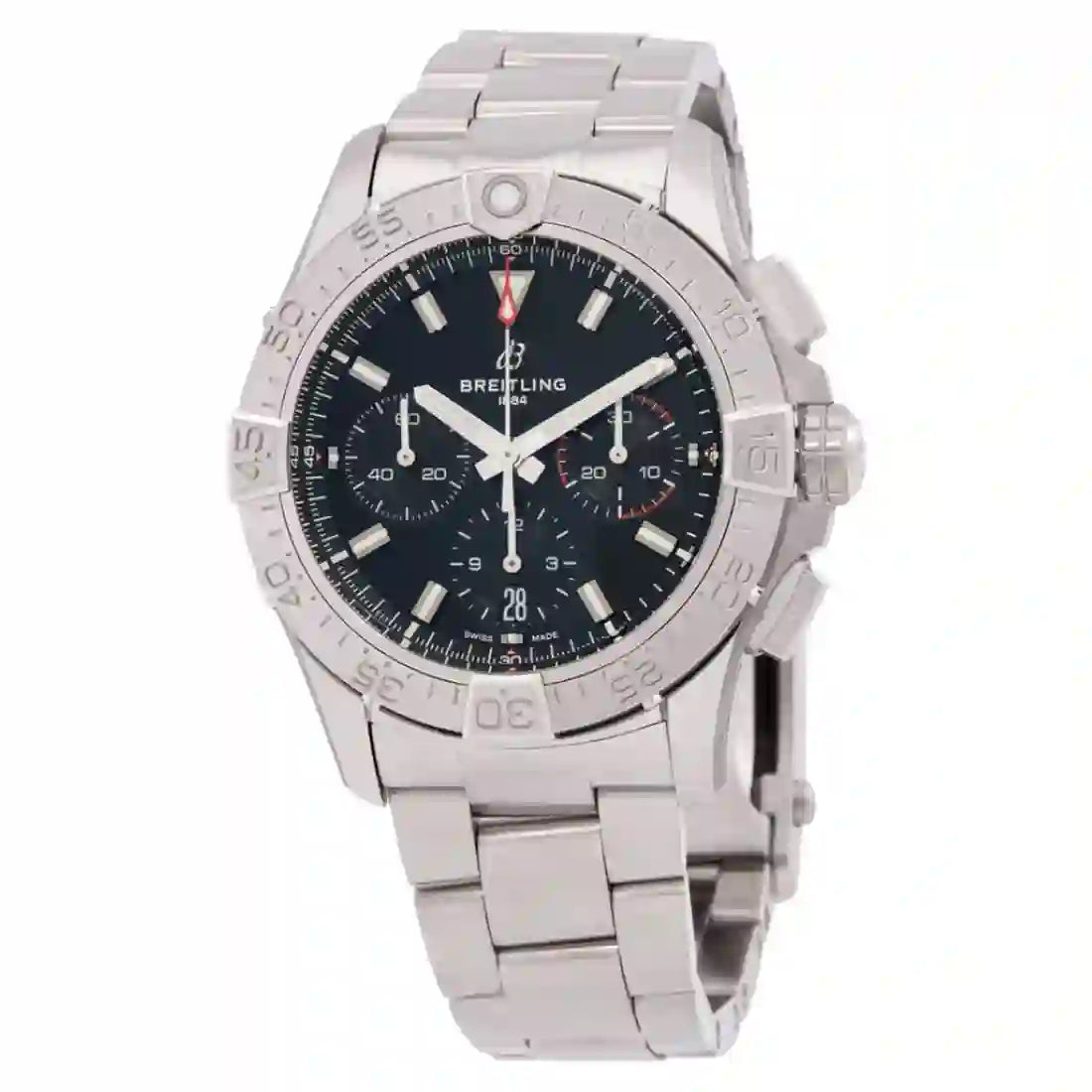 Breitling Avenger Automatik Schwarz