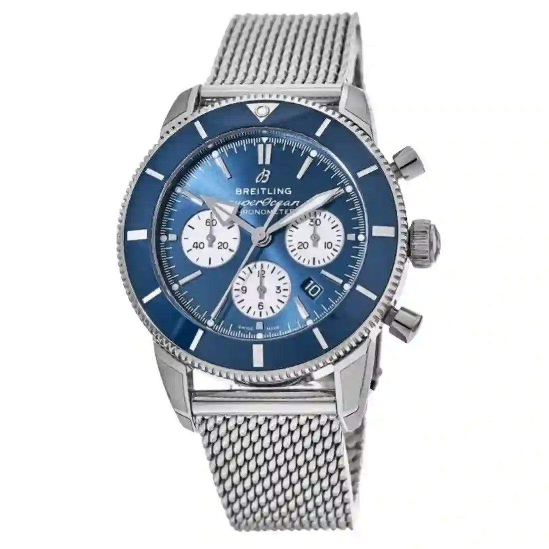 Breitling Superocean Heritage Automatique Bleu 44mm