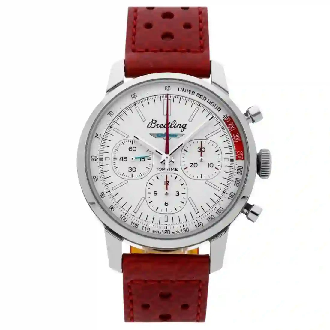 Breitling Top Time Automatik Silber