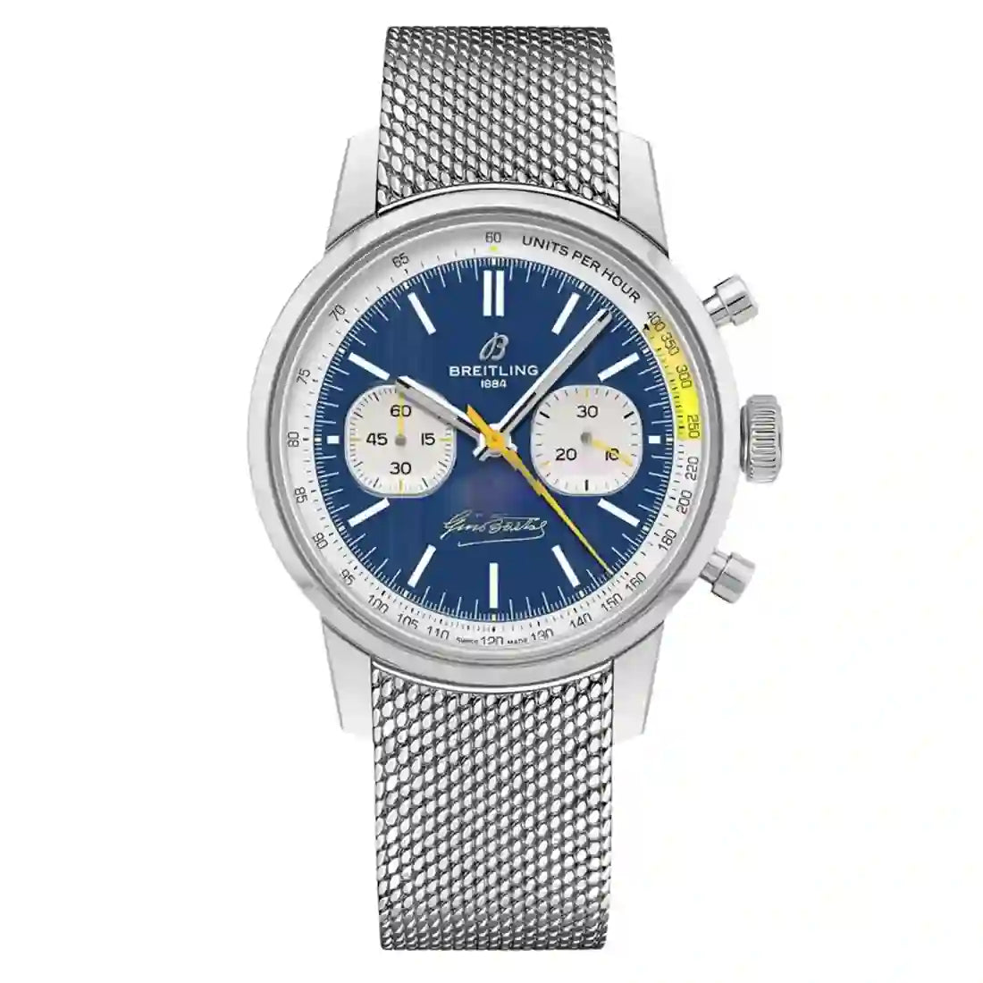 Breitling Top Time Automatic Blue 41mm