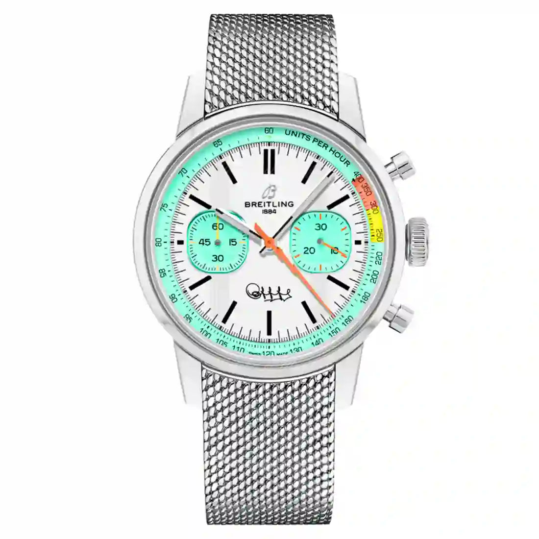 Breitling Top Time Automatic Turquoise 41mm