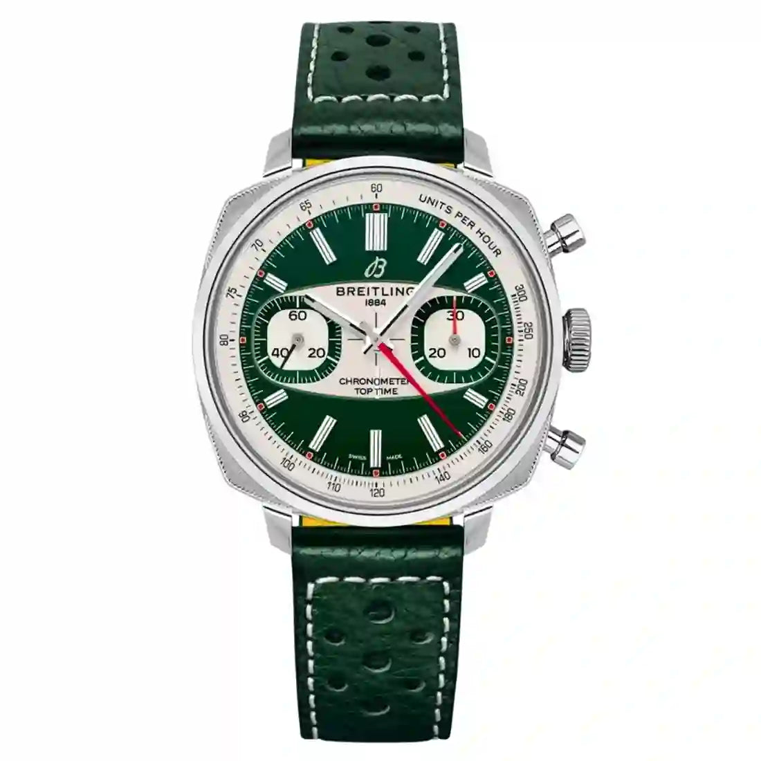 Breitling Top Time Automatic Green 38mm