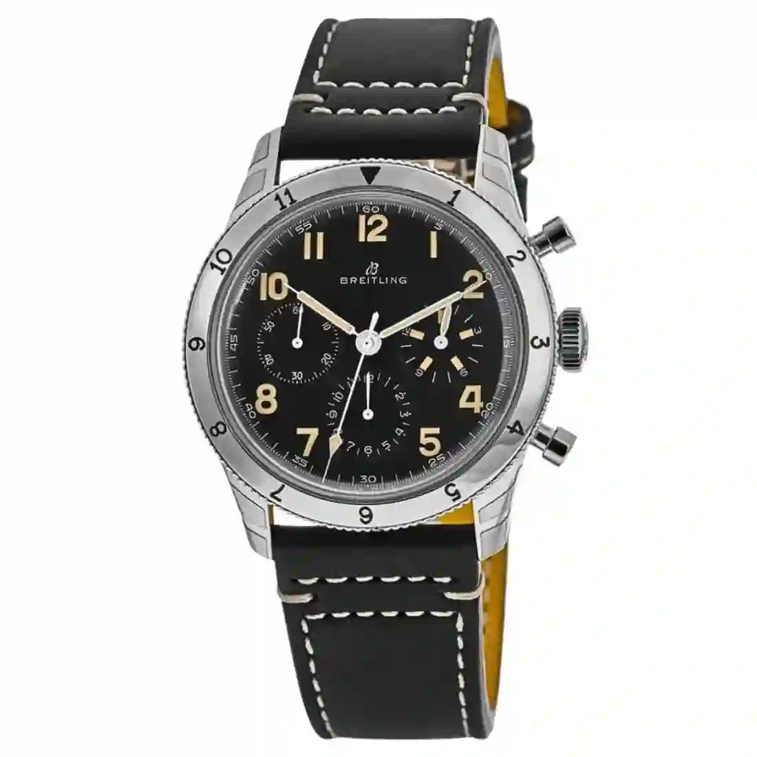 Breitling Classic AVI Handaufzug Schwarz