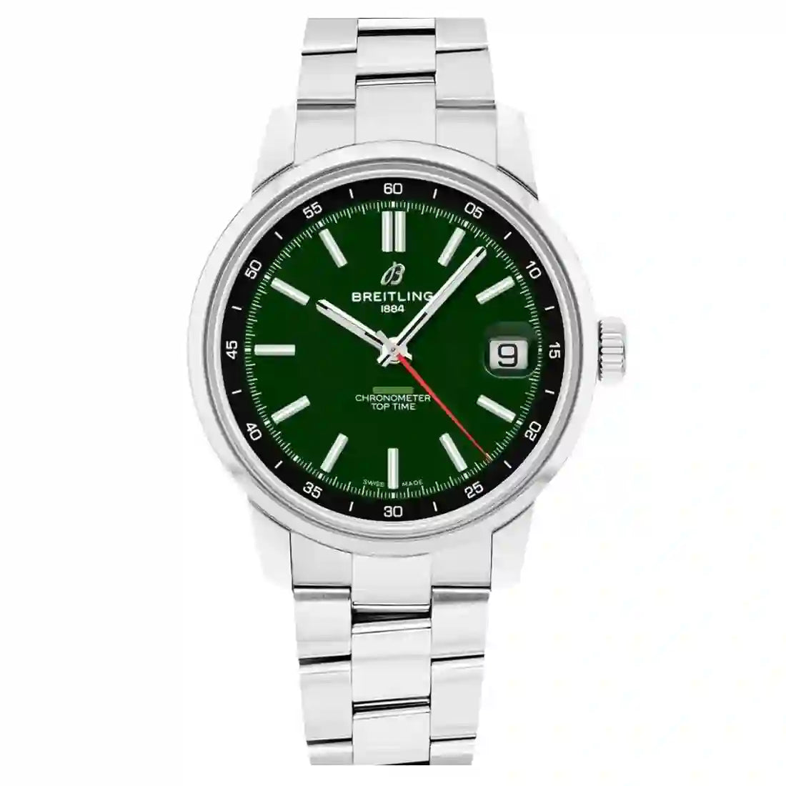 Breitling Top Time Automatik Grün