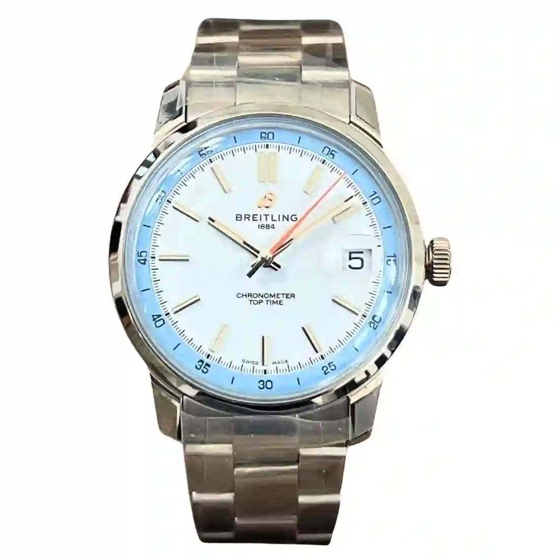 Breitling Top Time Automatik Weiß