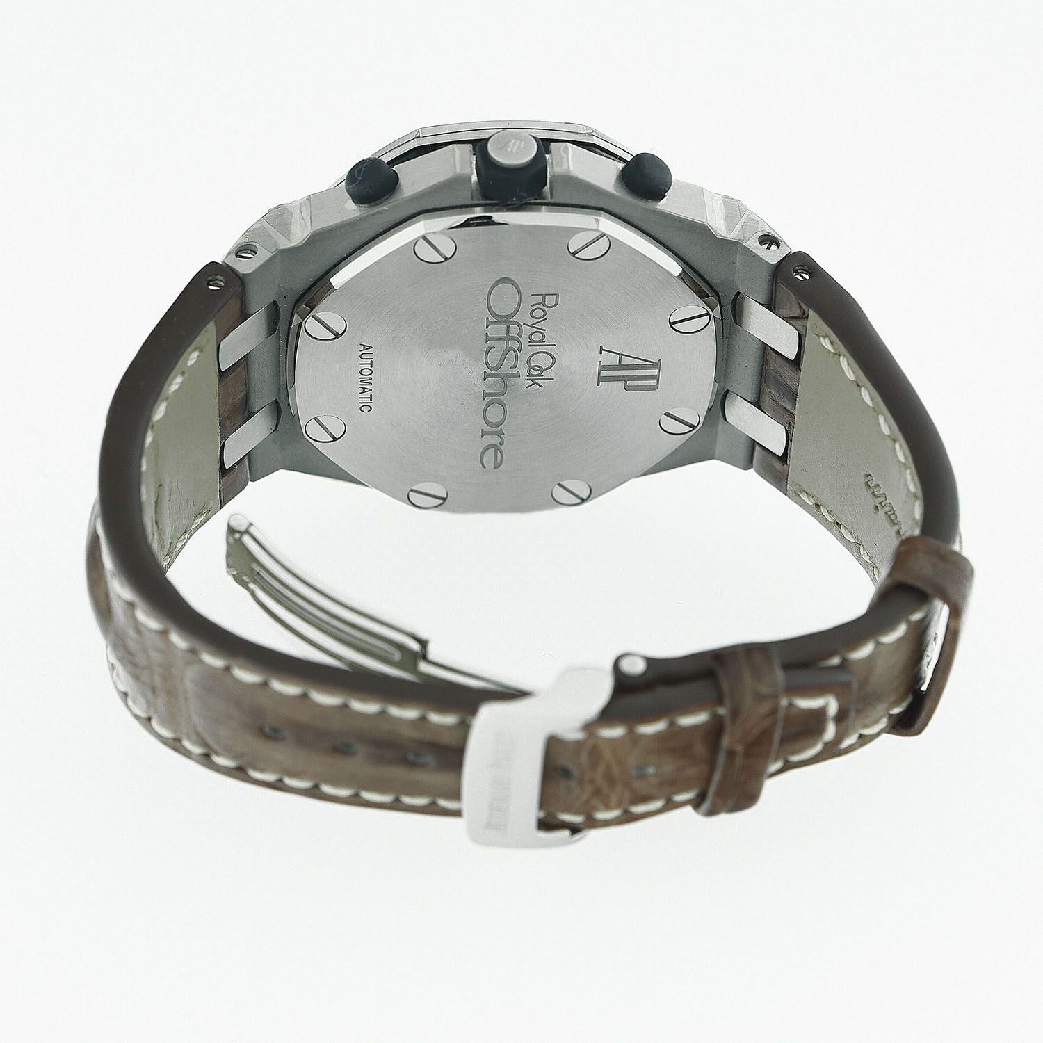 AUDEMARS PIGUET Royal Oak Automatique Blanc