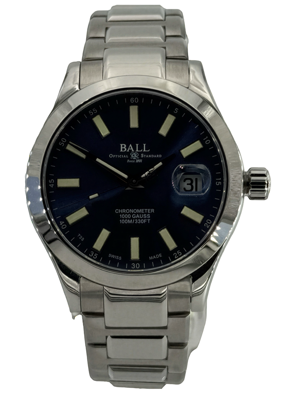BALL Watch Engineer III Automatik Blau 40 mm
