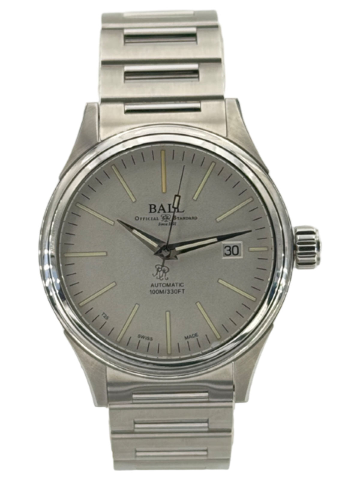 Montre BALL Fireman Automatique Blanc 40 mm