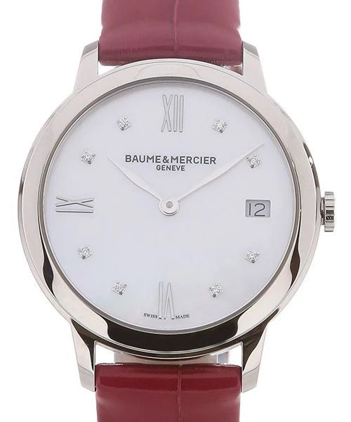 Baume & Mercier Classima Quartz parelmoer 31 mm