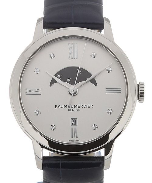 Baume & Mercier Classima Quartz Silver 32mm
