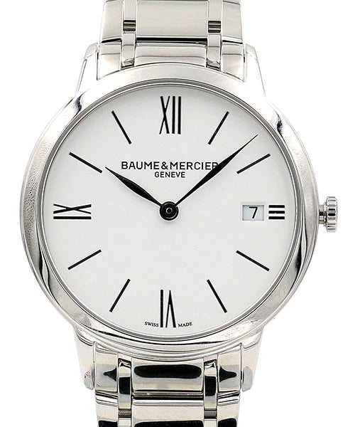 Baume & Mercier Classima Quartz Wit 36 mm