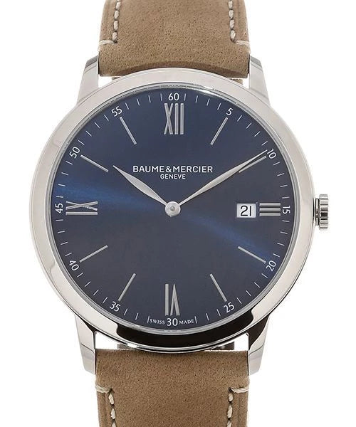 Baume & Mercier Classima Quartz Blue 40mm