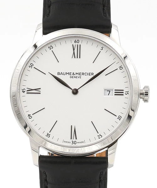 Baume & Mercier Classima Quartz Wit 40 mm