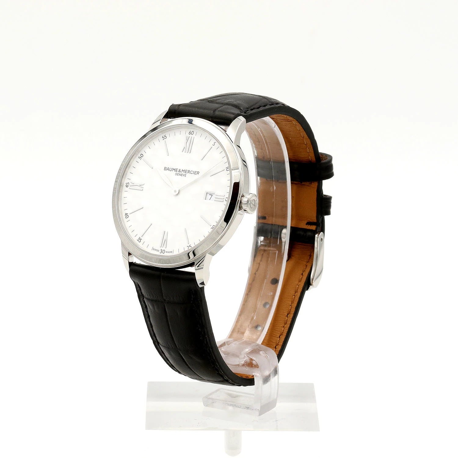 Baume & Mercier Classima Quartz Wit 40 mm