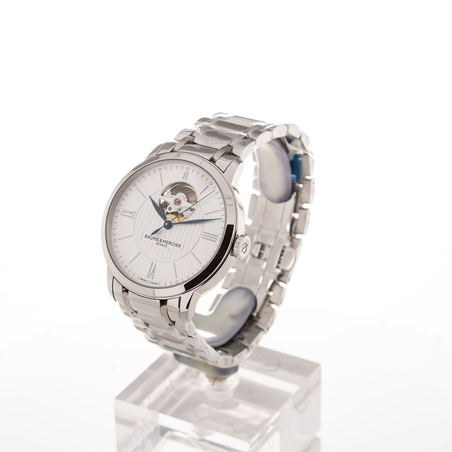 Baume & Mercier Classima Automatic Zilver 40 mm