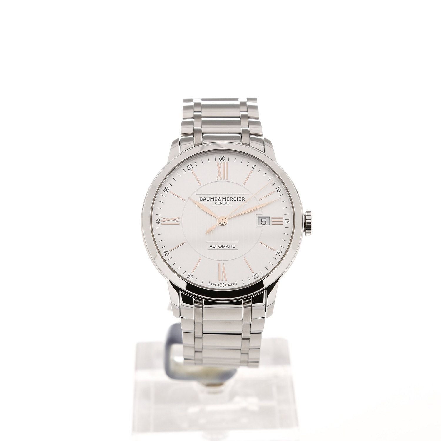 Baume & Mercier Classima Automatic Zilver 40 mm