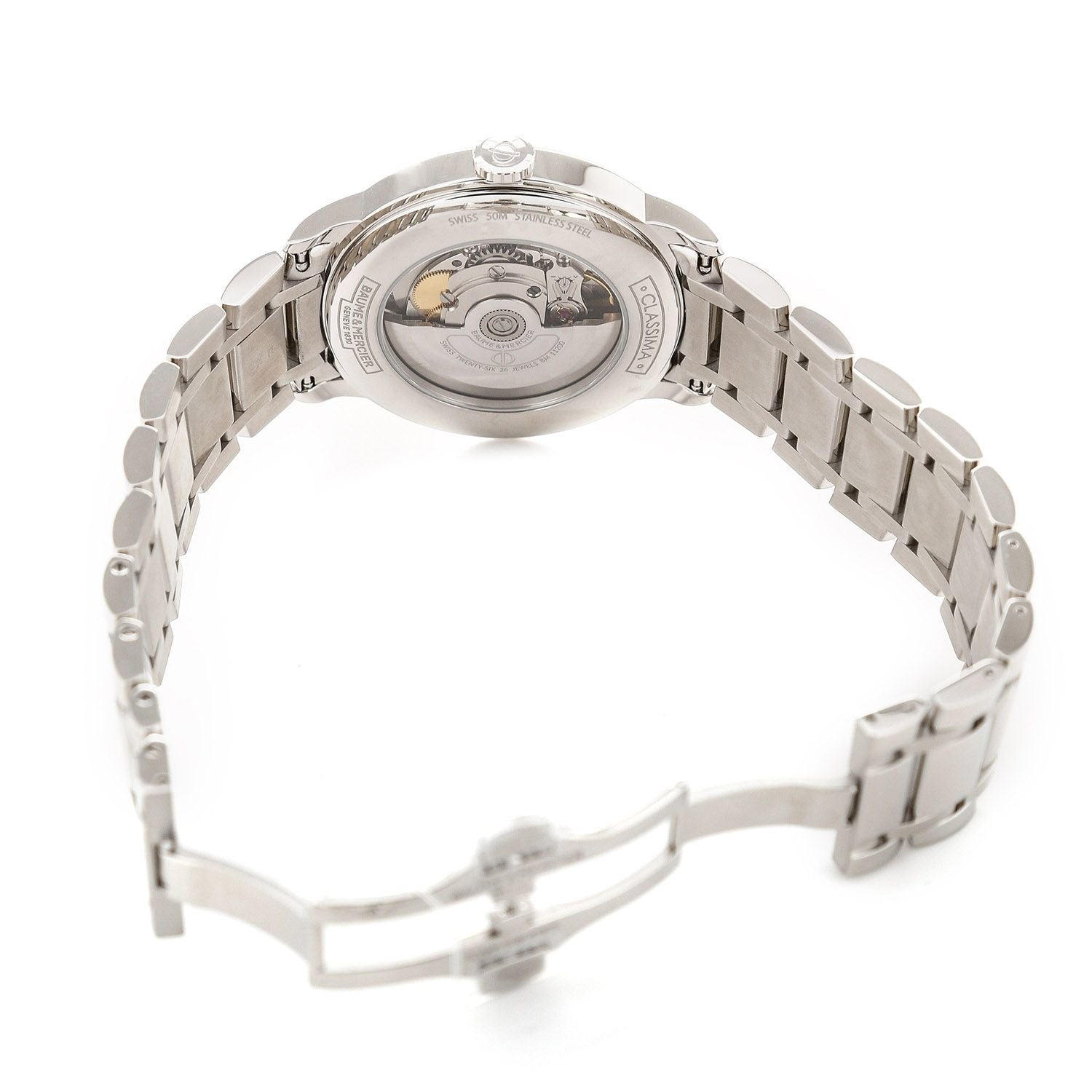 Baume & Mercier Classima Automatic Zilver 40 mm