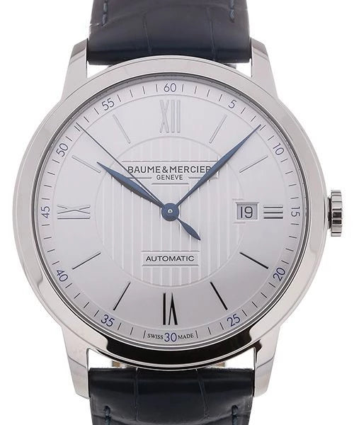 Baume & Mercier Classima Automatic Zilver 42 mm