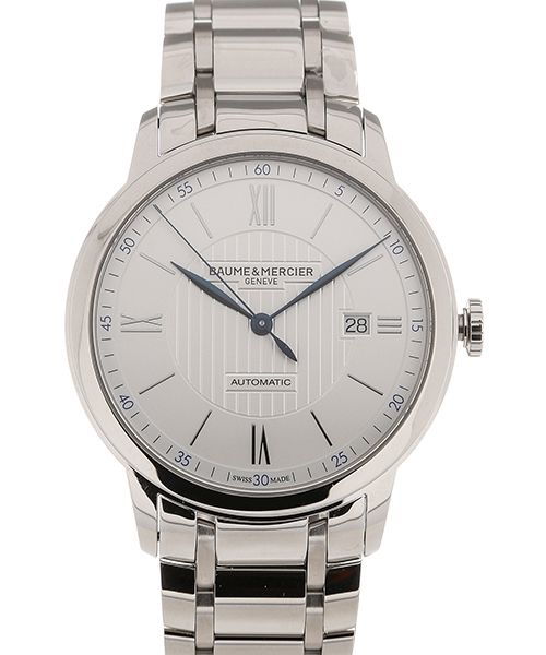 Baume & Mercier Classima Automatic Zilver 42 mm