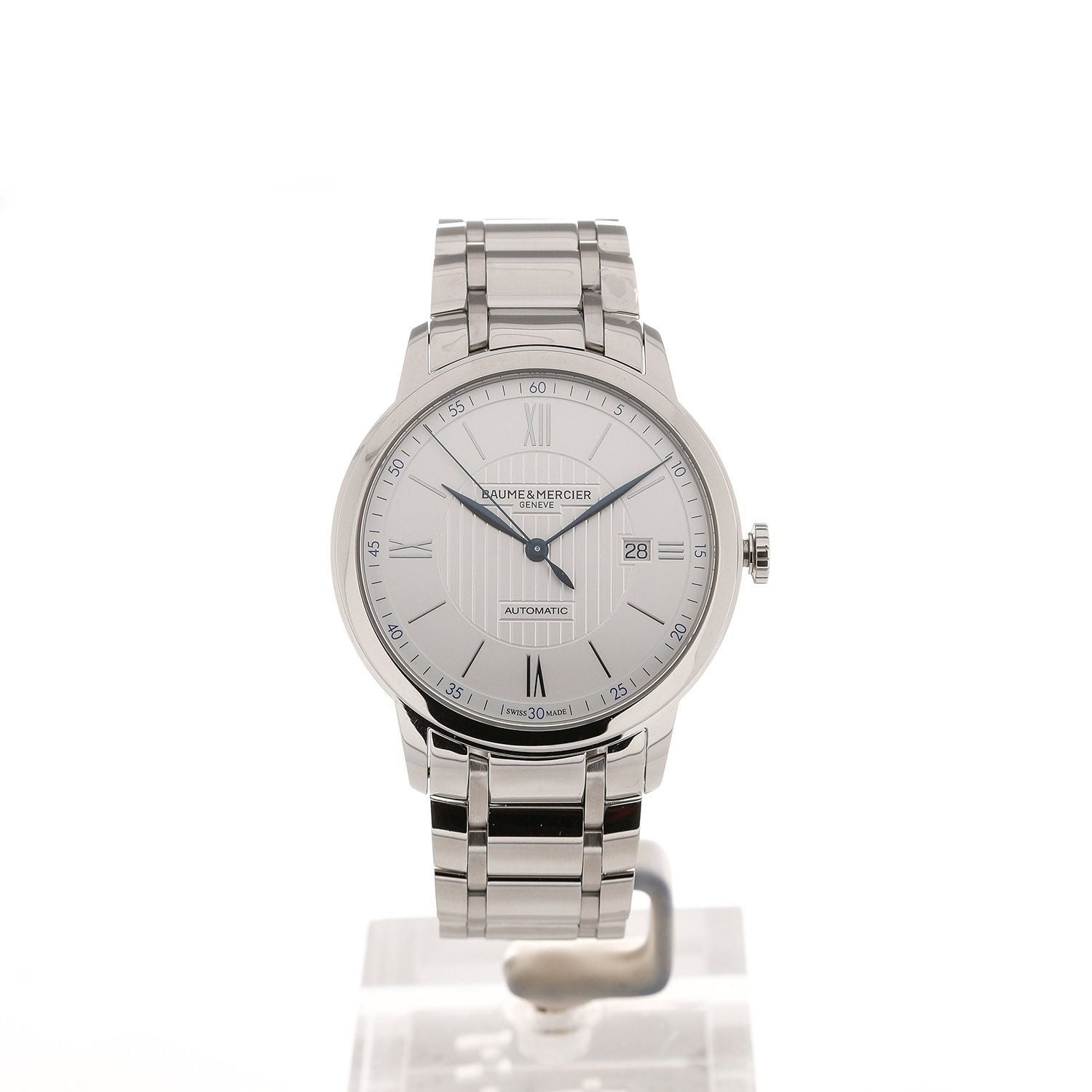 Baume & Mercier Classima Automatic Zilver 42 mm