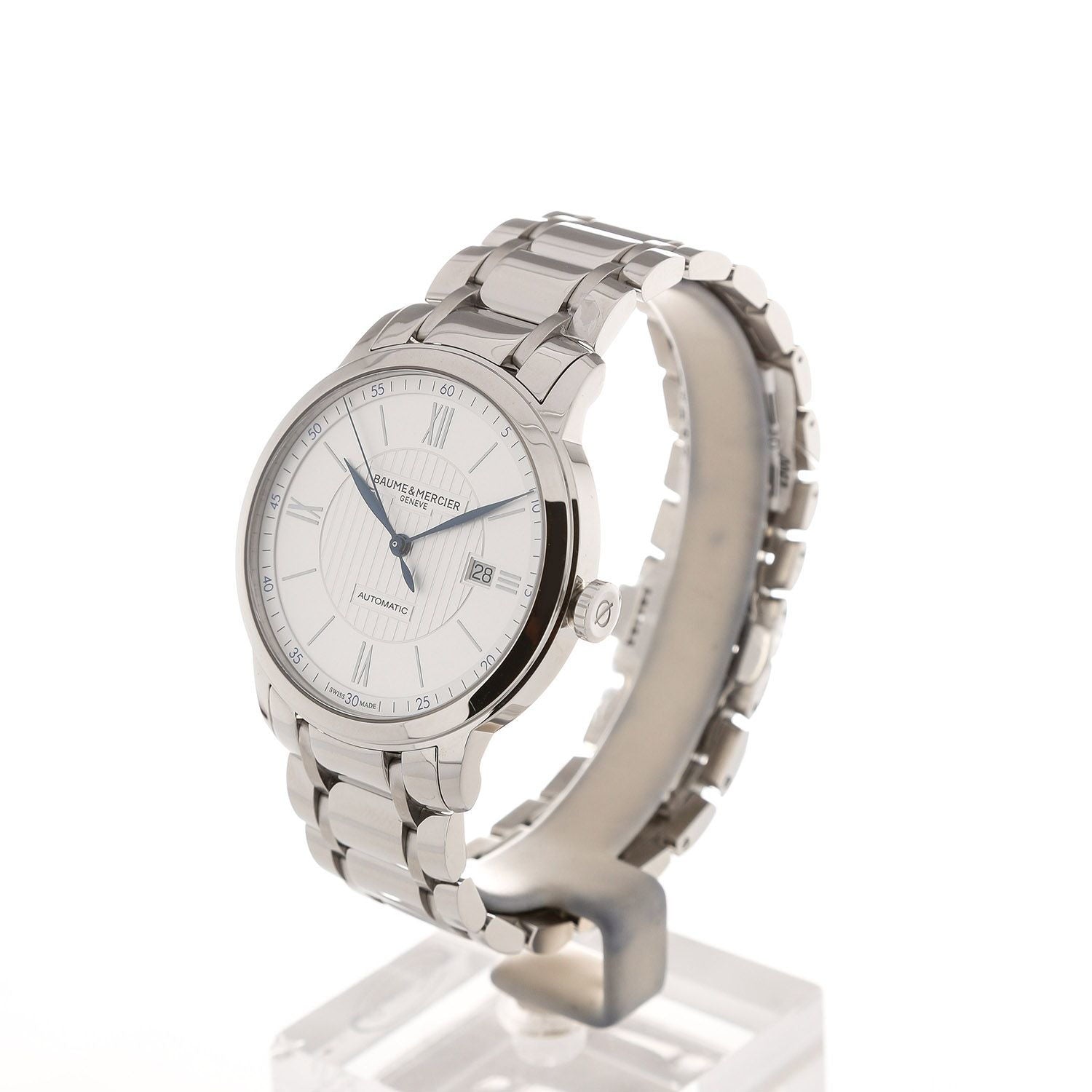 Baume & Mercier Classima Automatic Zilver 42 mm
