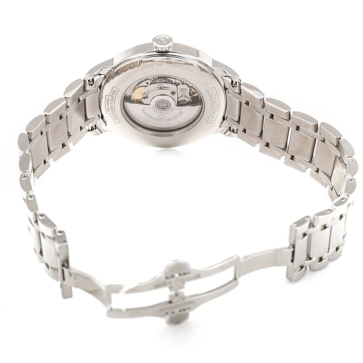 Baume & Mercier Classima Automatic Zilver 42 mm