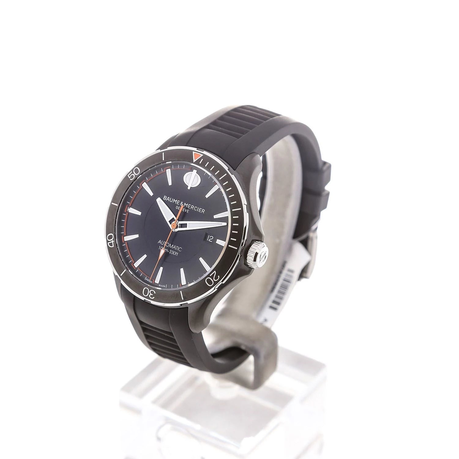 Baume & Mercier Clifton Automatic Black 42mm