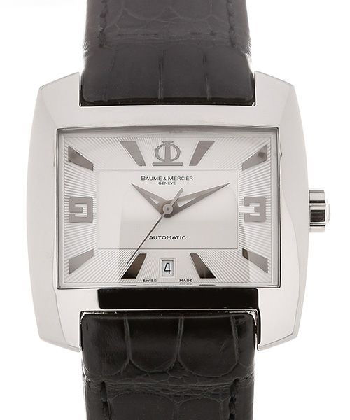 Baume & Mercier Hampton Automatic Silver 38mm