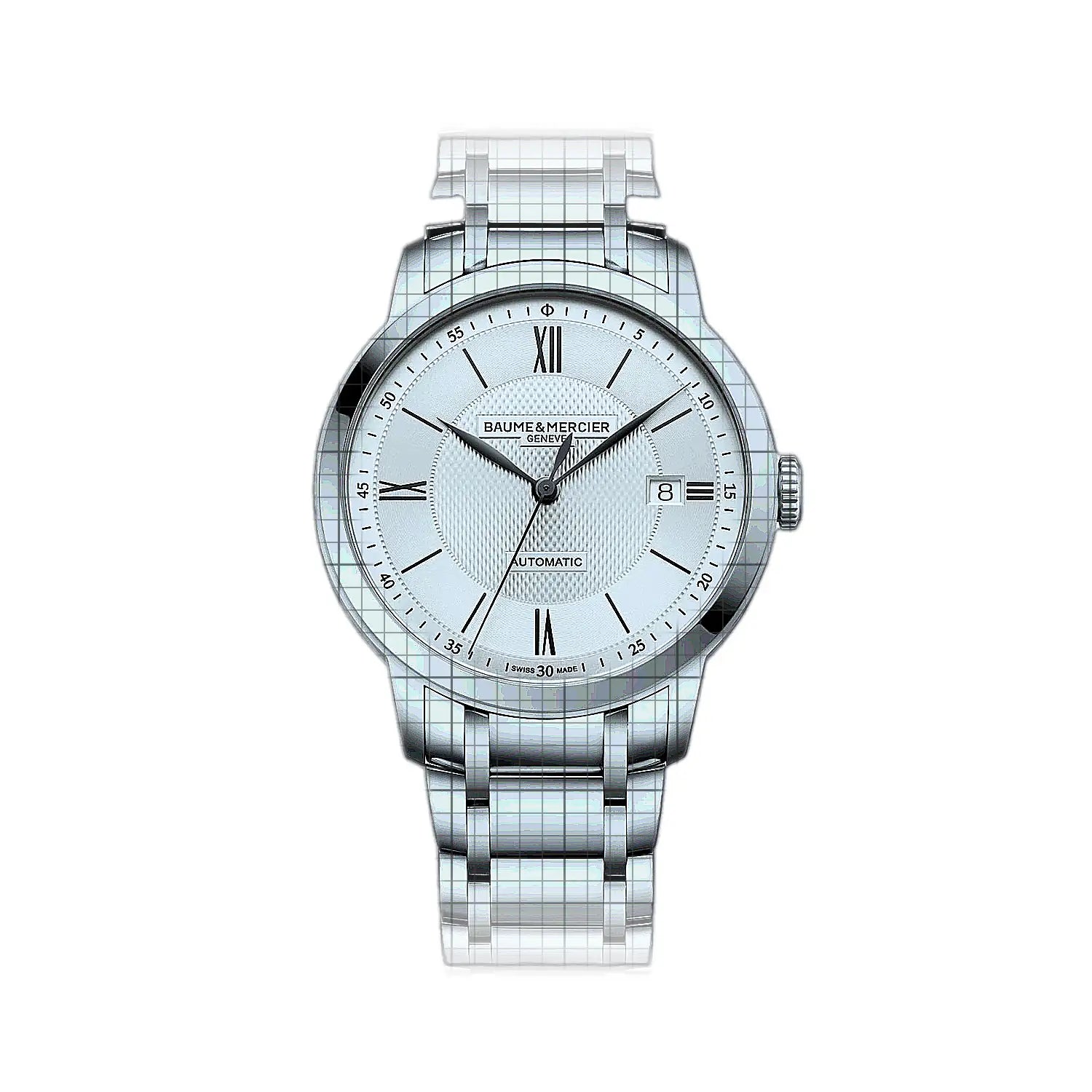 Baume & Mercier Classima 40mm Silver